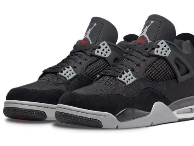 CANVAS Retro SE DH7138-006 Jordan Black 4 0516